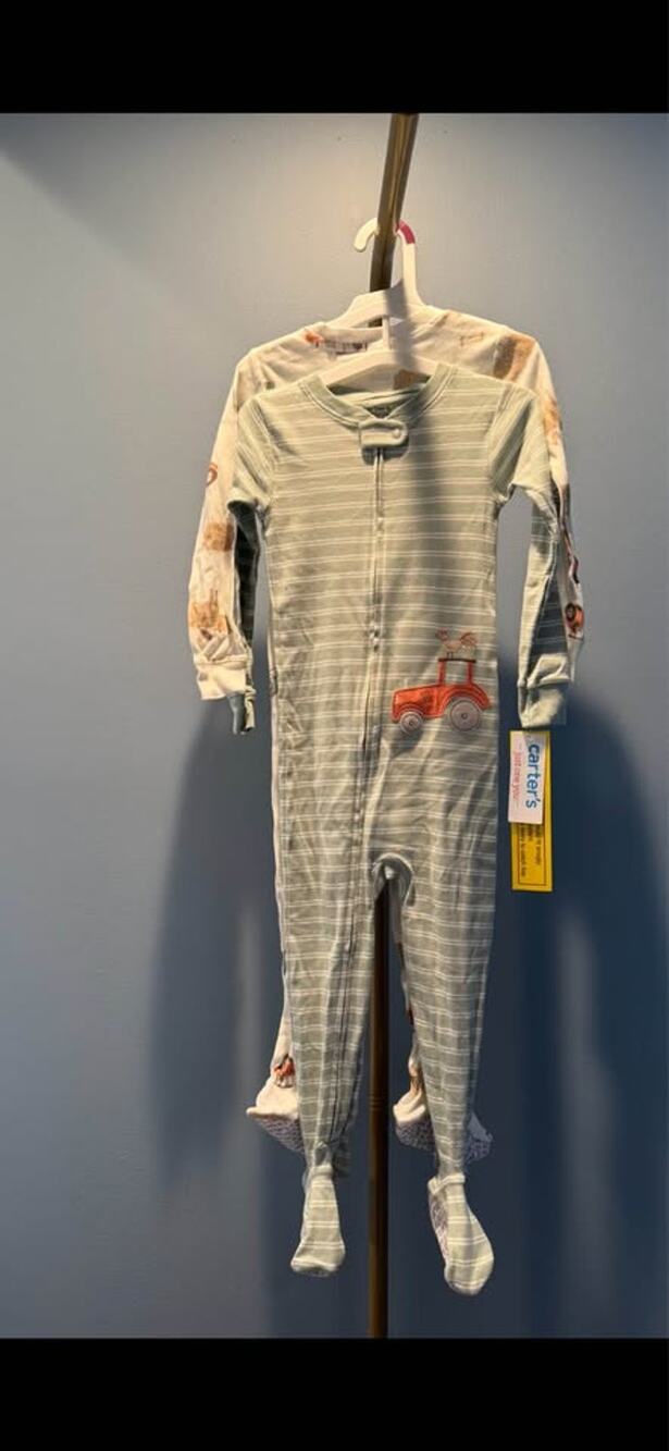Carter's 2-Pack Footed Pajamas